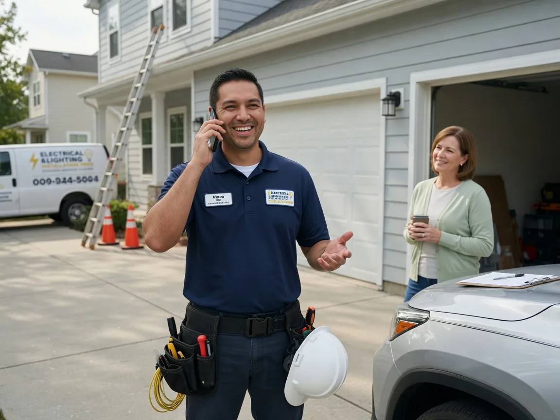 Licensed Electrician Guy, TX FAQs